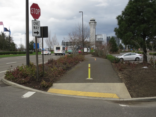 Multi-use path looking west sm