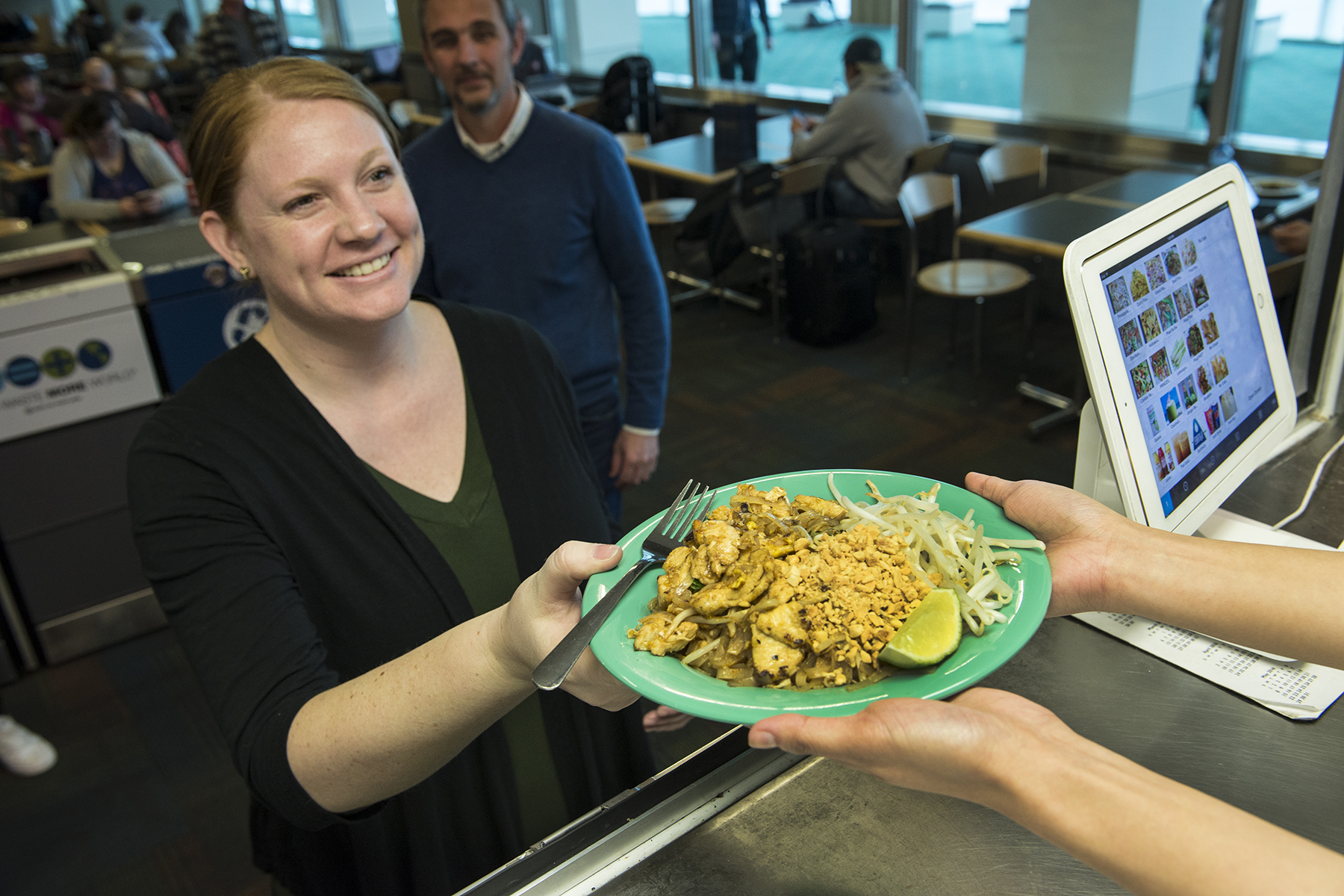 Green Plate Dinein Program at PDX Port Currents Port of Portland